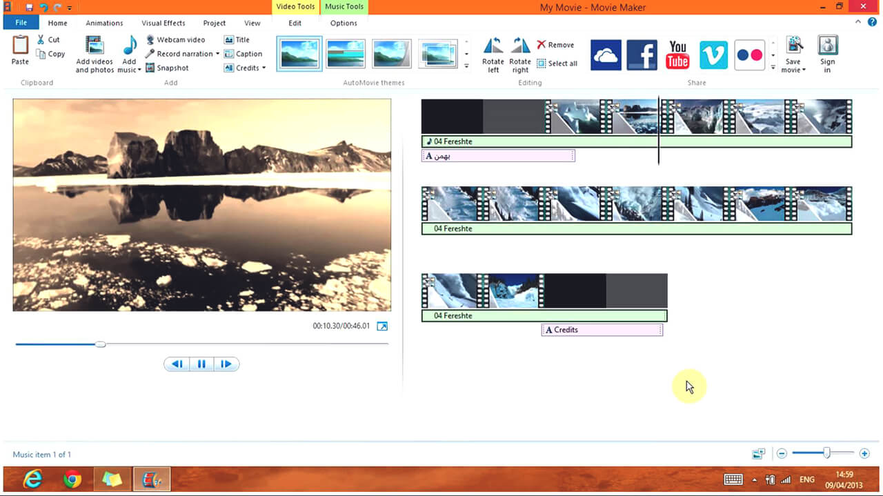 Movie Maker для Windows 7 - Общее представление о компонентах и возможностях